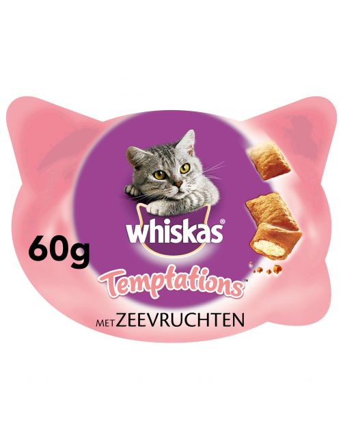 Whiskas Temptations - Kattensnack