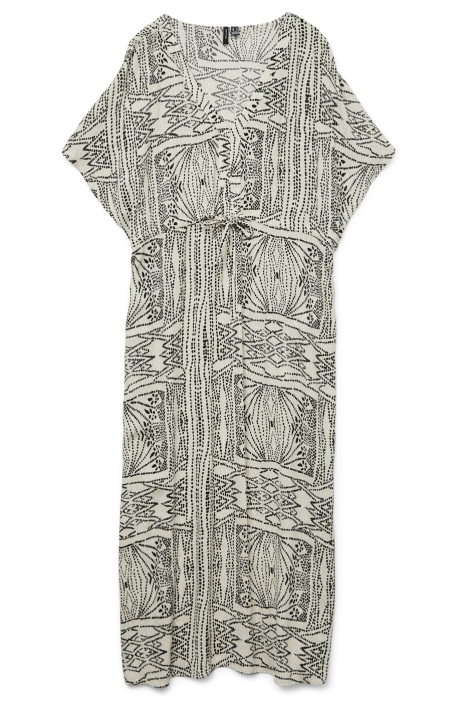 Vero Moda beige dames jurk