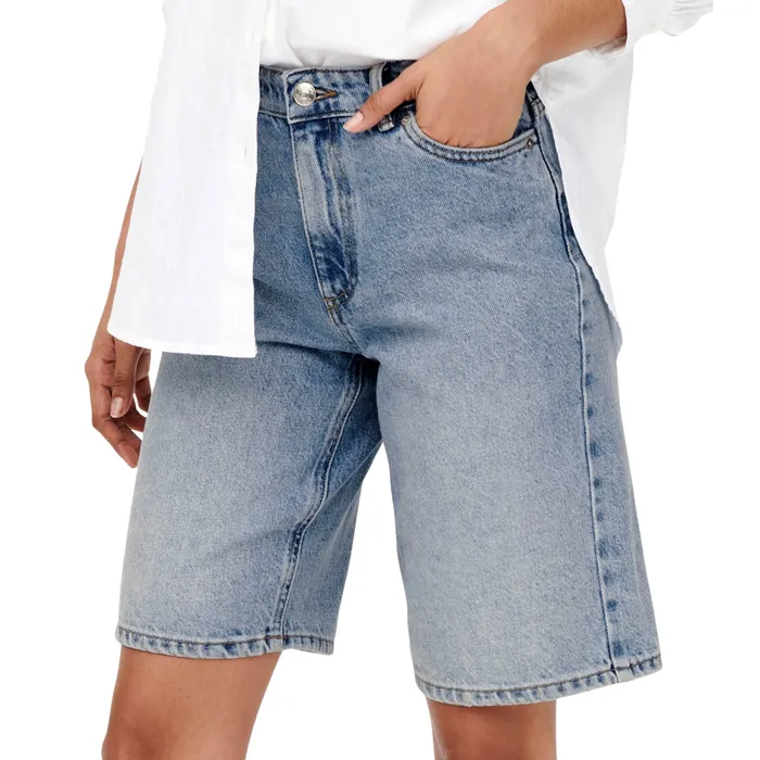 Only Sonny Wide Denim Short Dames