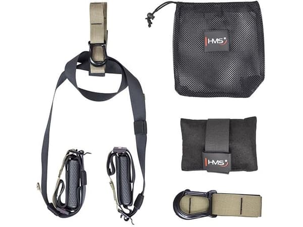 HMS Set of exercise bands TX09 khaki (17-35-010)
