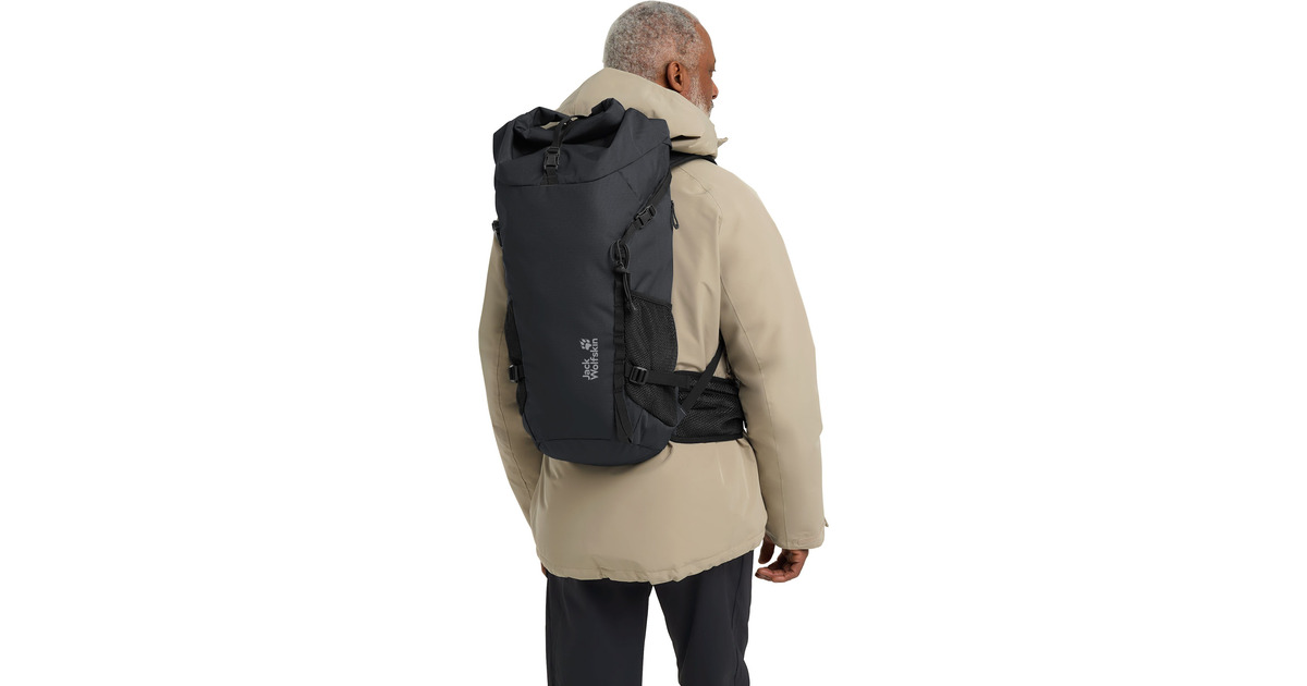 Jack WolfskinVelocity Lite 28 rugzak  (Zwart, 28 liter)