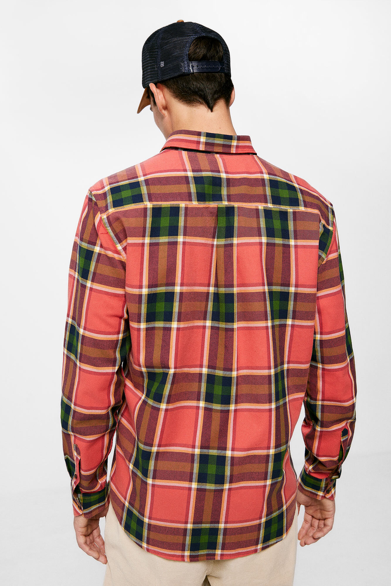 Camisa xadrez