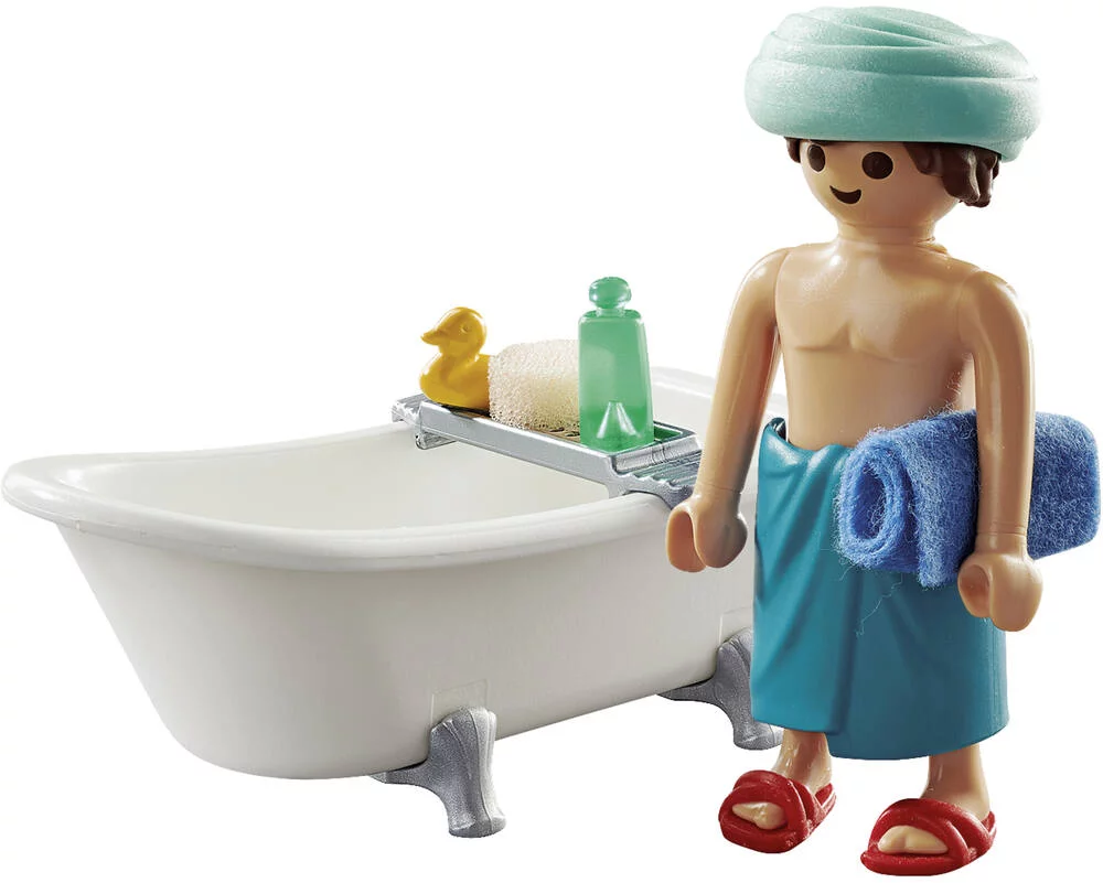 HOMME ET BAIGNOIRE -71167
