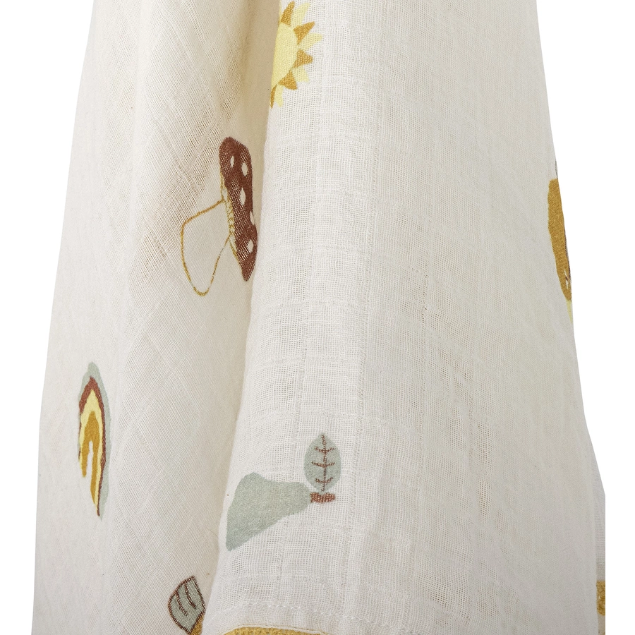 bloomingville Babydecke  Agnes weiß
