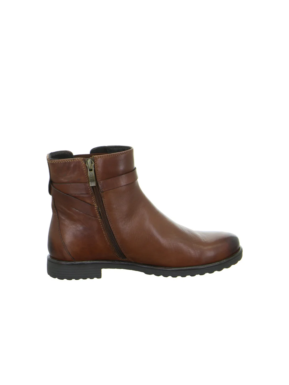 Stiefelette Liverpool cognac