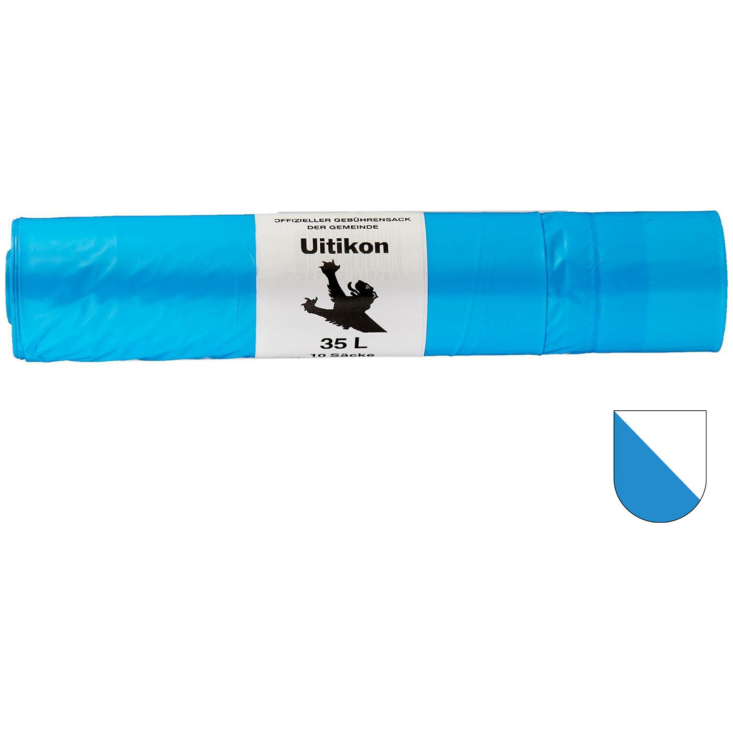 Gebührenkehrichtsack Uitikon 35L 10 Stück