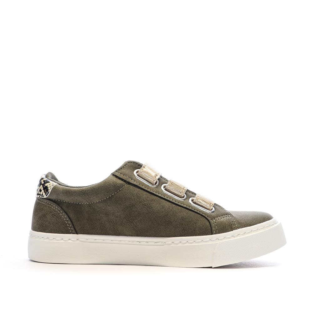 Kaporal Baskets Kaki Femme Kaporal Tippy