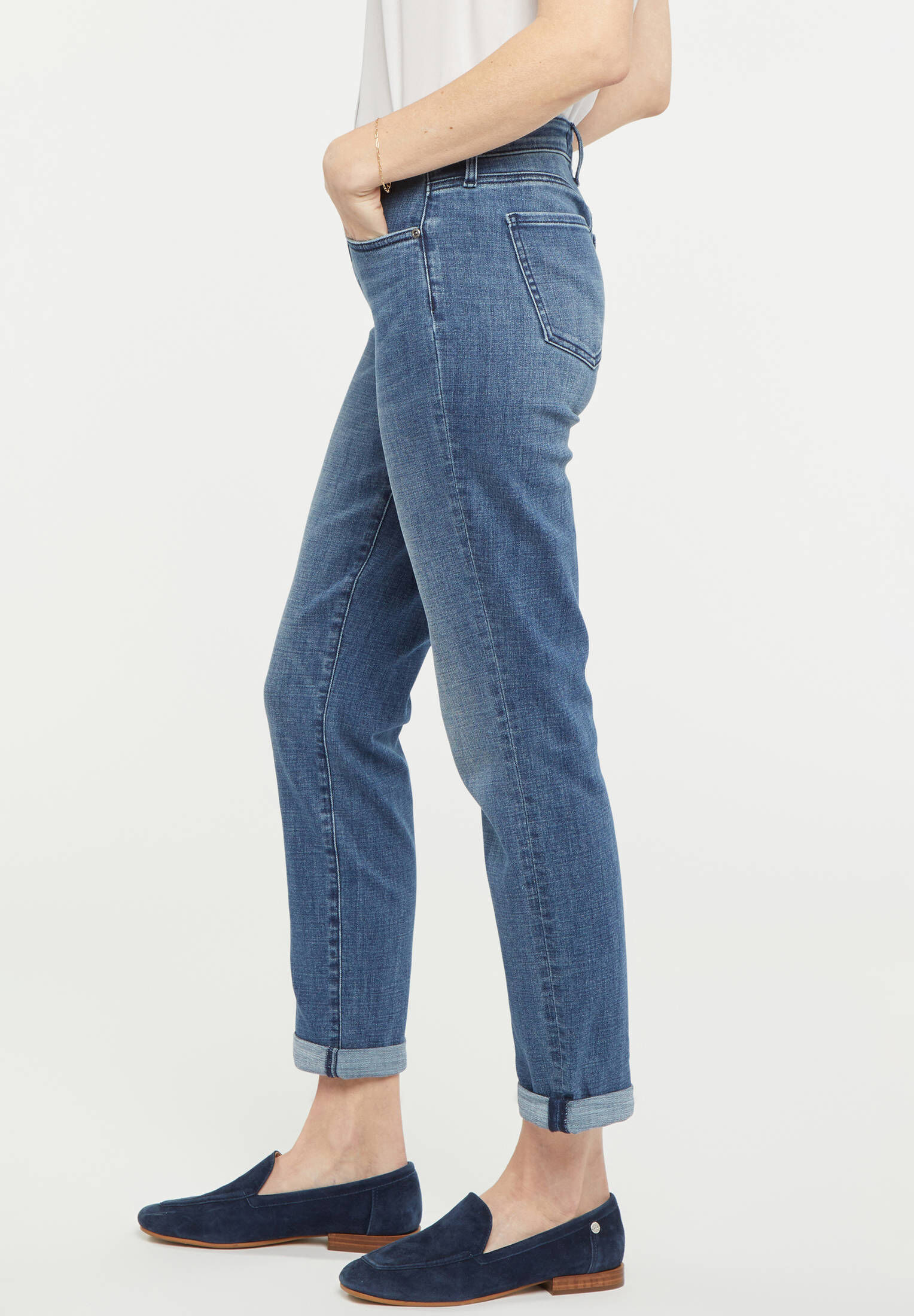 NYDJ| Damen Jeans Margot Girlfriend