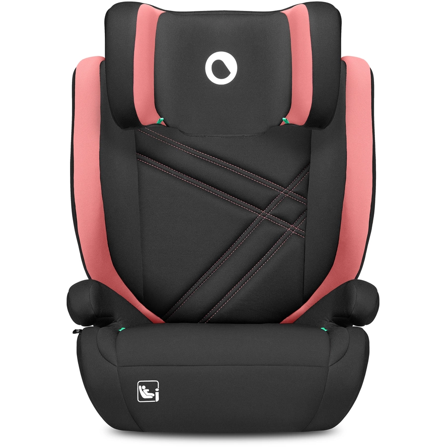lionelo Kindersitz Hugo i-Size Pink Baby