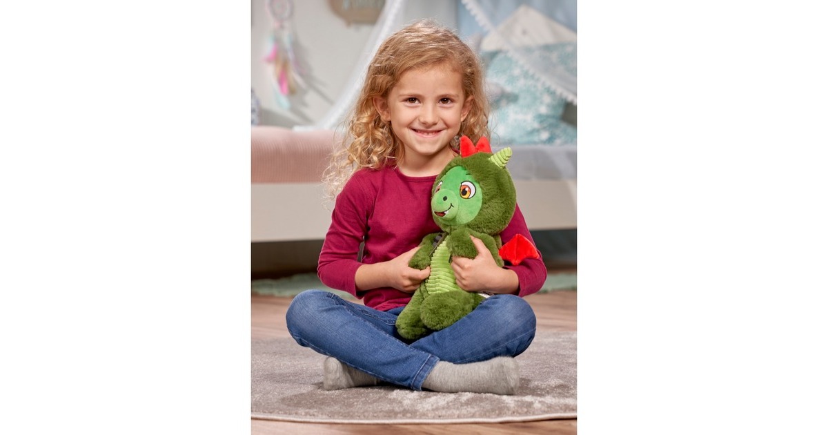 SimbaWishOnauts Rico - De draak Pluchenspeelgoed  (30 cm)