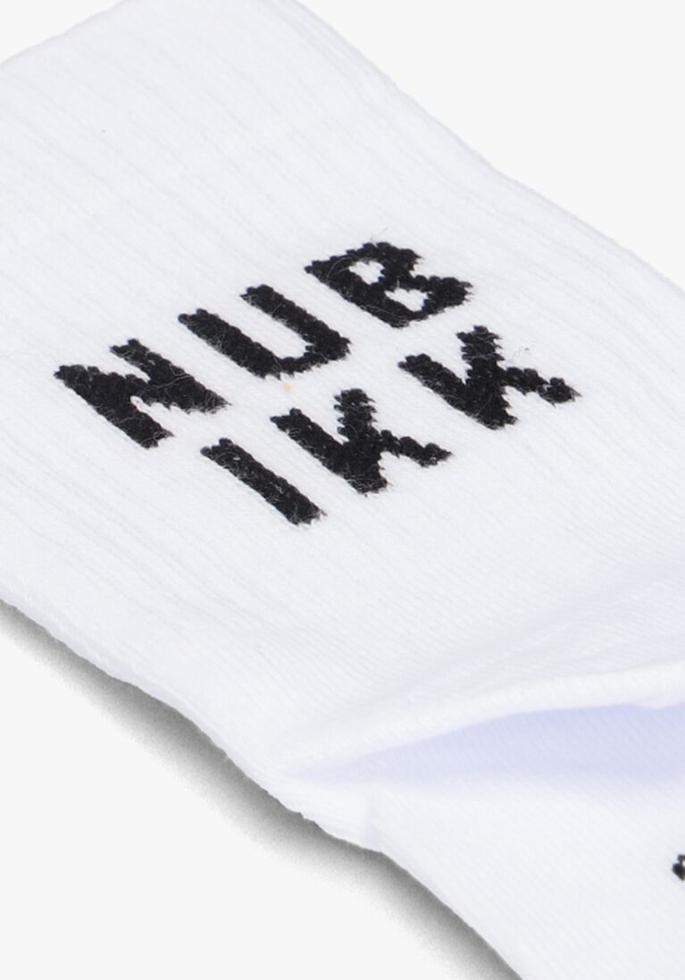 NUBIKK witte nubikk sokken nova socks (l)