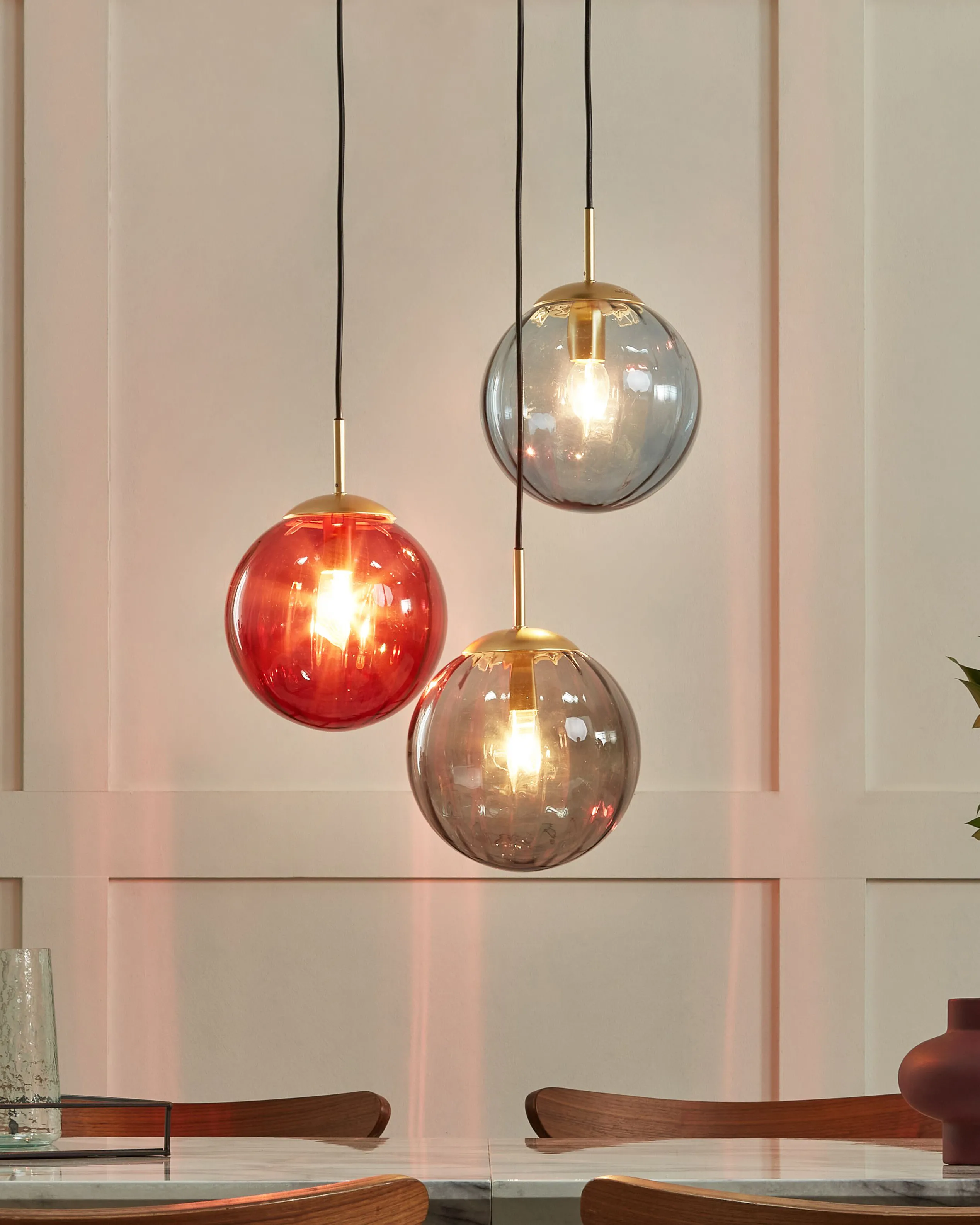 Hanglamp KANGAROO Metaal Meerkleurig