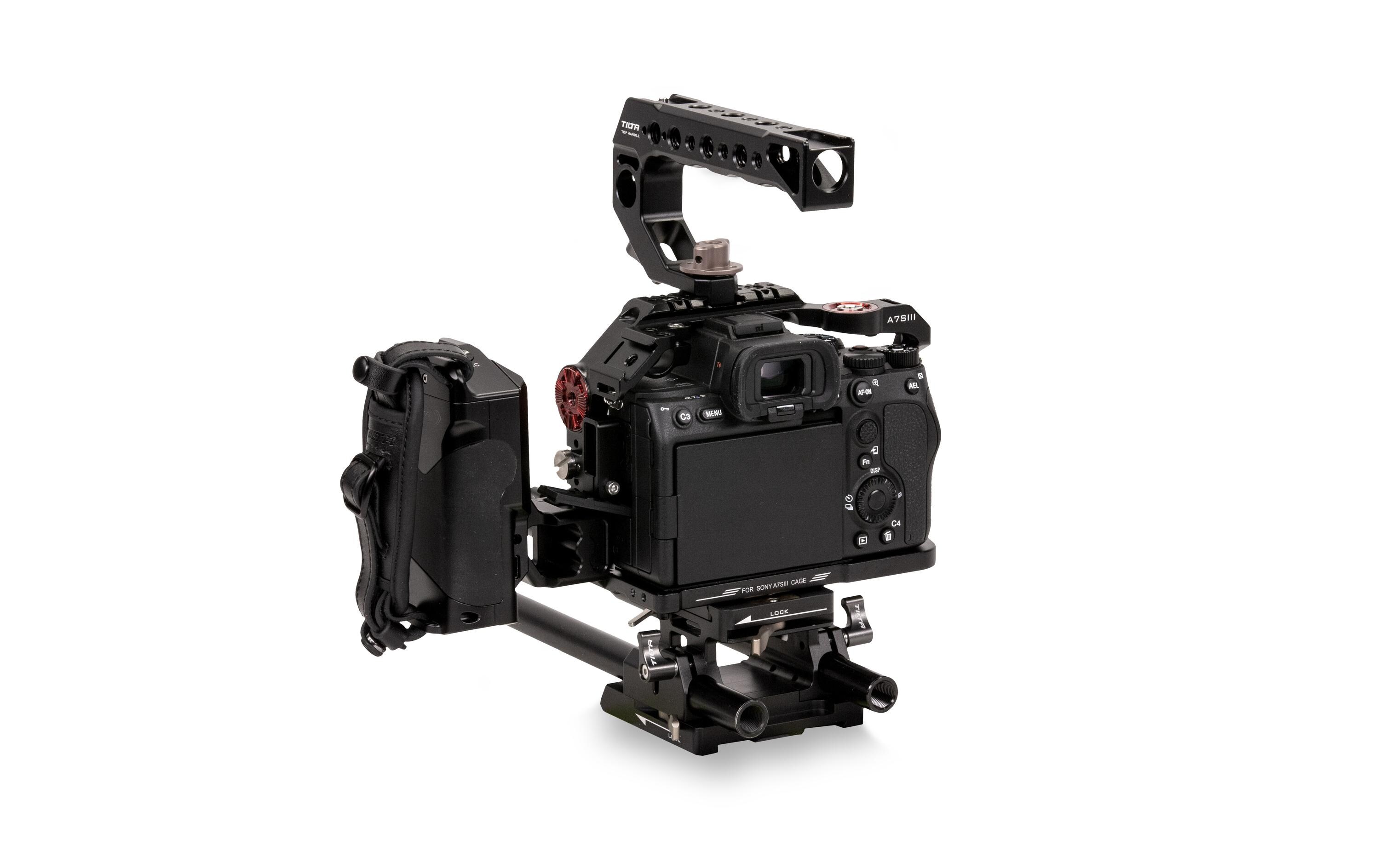 Cage Pro Kit für Sony Alpha 7S III Schwarz<br>Erweiterter Schutz für Ihre Kamera