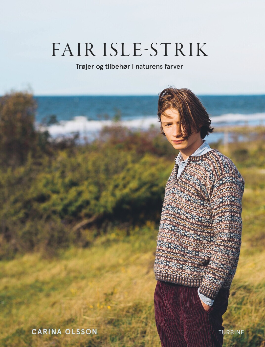 Fair Isle-Strik - Carina Olsson - Bog