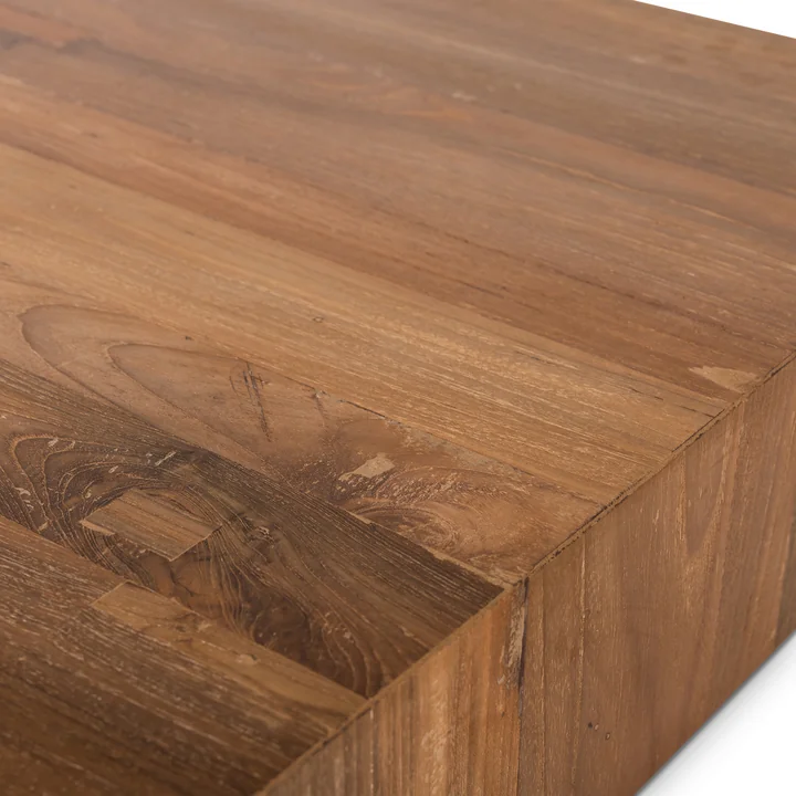 HKliving - Wooden Plateau, small, sand