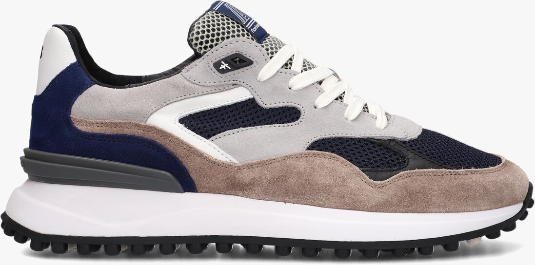 FLORIS VAN BOMMEL blauwe floris van bommel lage sneakers sfm-10159