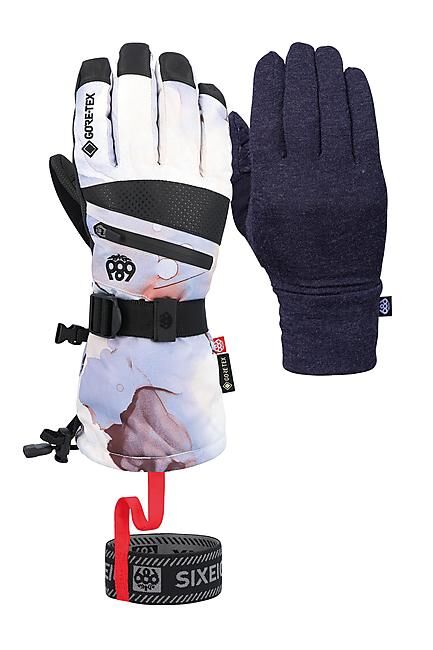 686 - GANT DE SKI SMARTY 3 IN 1 GAUNTLET GTX W