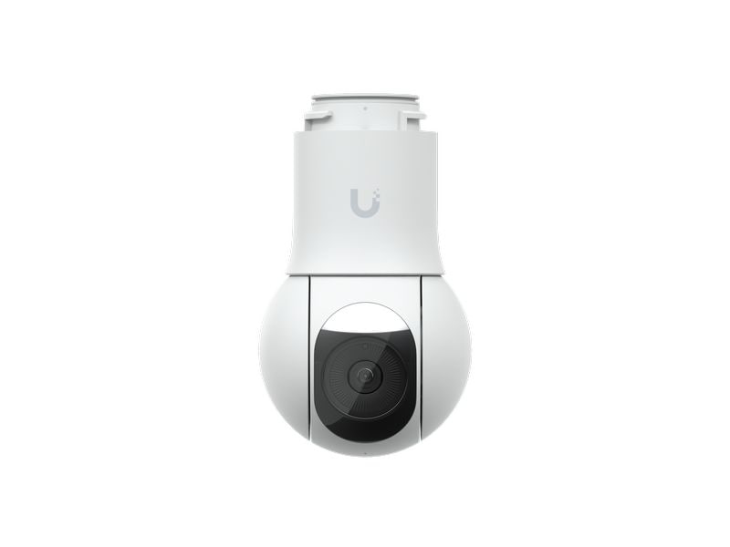 Ubiquiti Netzwerkkamera G5 PTZ Weiss Kompakte PTZ-Kamera mit 2K-Auflösung, Smart Detection und wetterfestem Gehäuse für professionelle Sicherheitsanwendungen