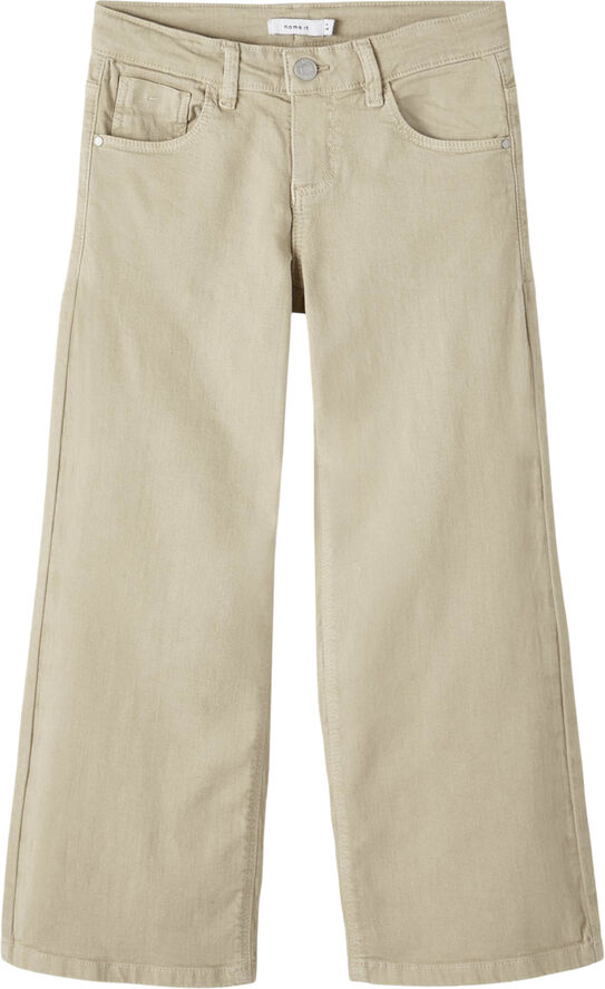 Name It NKFROSE WIDE TWI PANT 1115-TP NOOS Safari