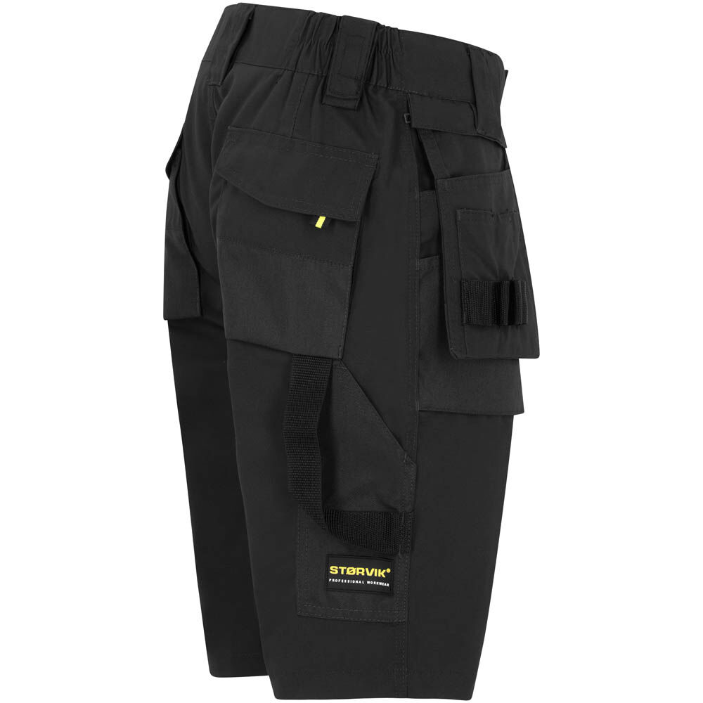 Störvik Job - Korte Werkbroek - Zwart - S