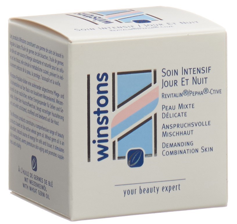 Winstons Jour Nuit Soin Creme empfindliche Mischhaut 50 ml