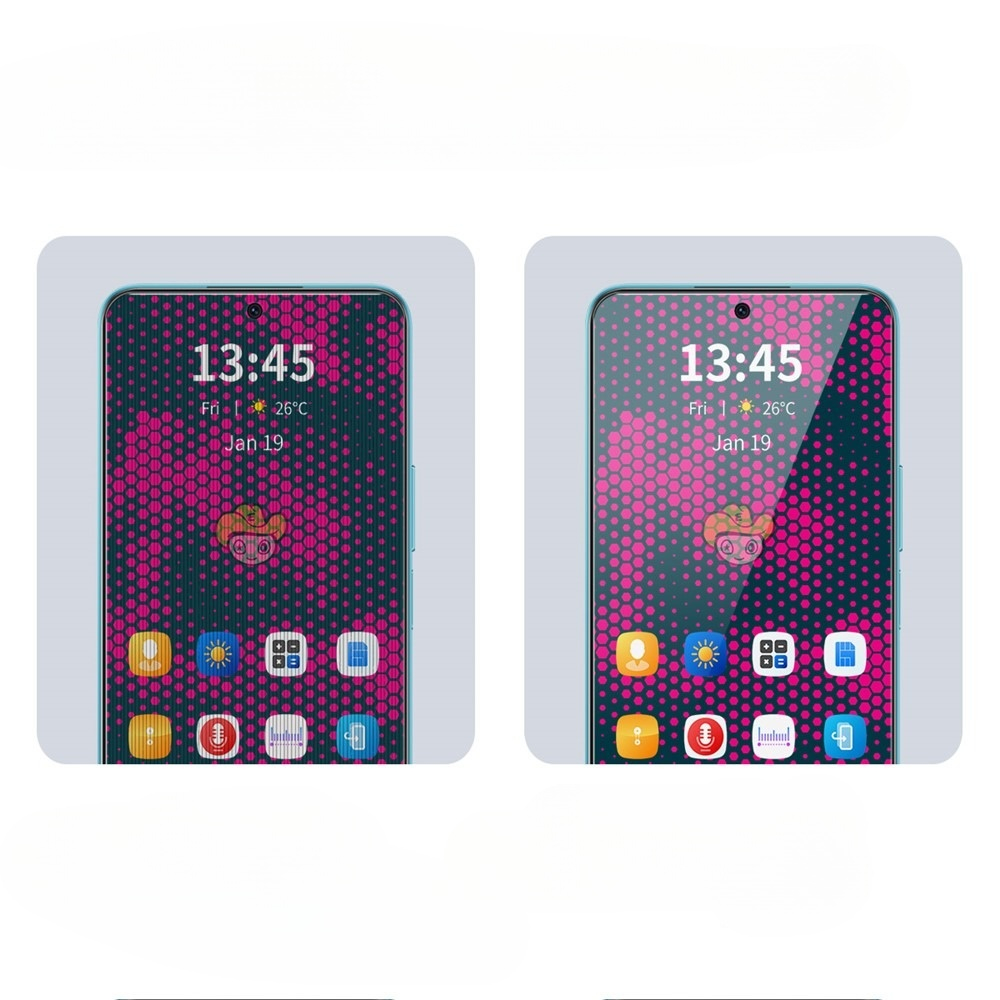 OnePlus Nord 4 Privacy Vollbild Panzer Glas Display Full-Screen (Anti-Spy)