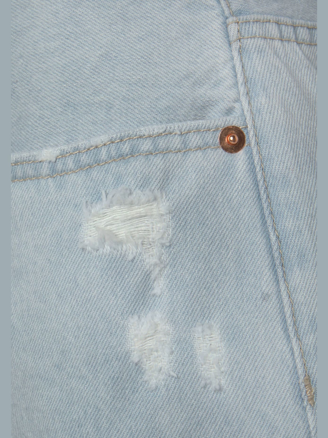 Short en jean coupe 5 poches