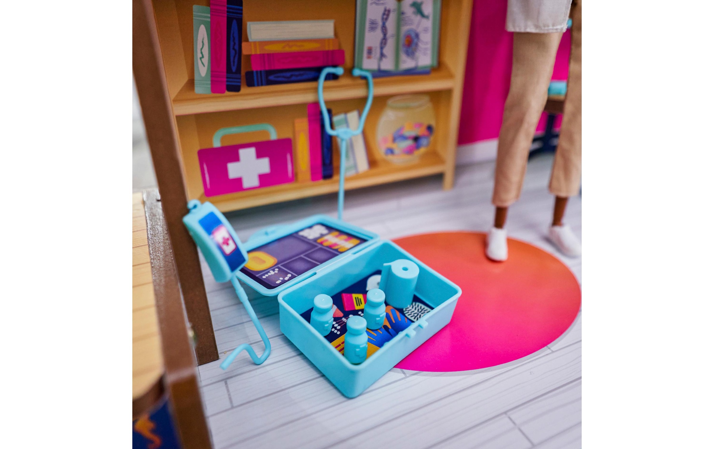 Puppenhaus »Kid Kraft 2-in-1 Beach und Rescue Center«