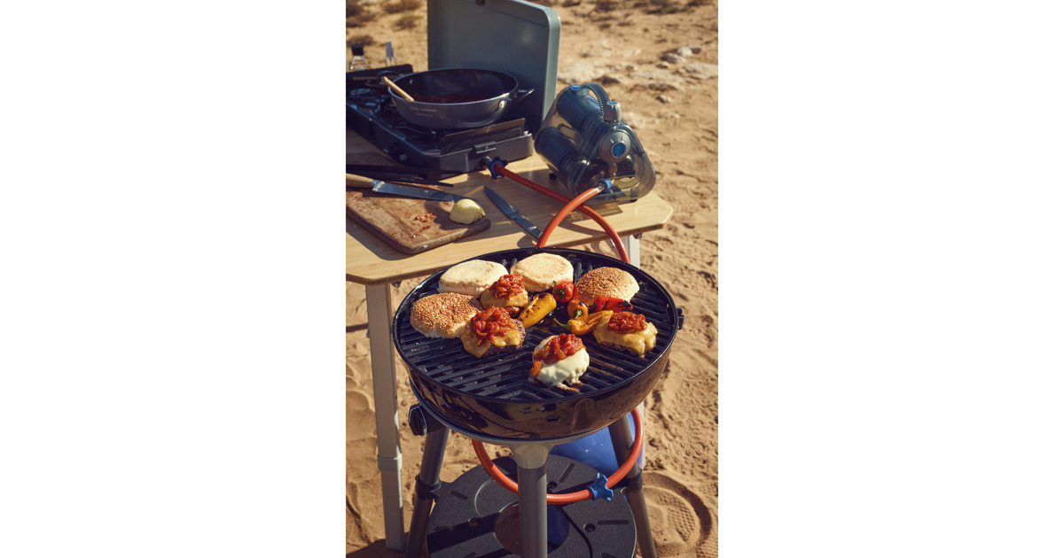 CadacCarri Chef 40 gasbarbecue / Dome  (ø 40 cm)