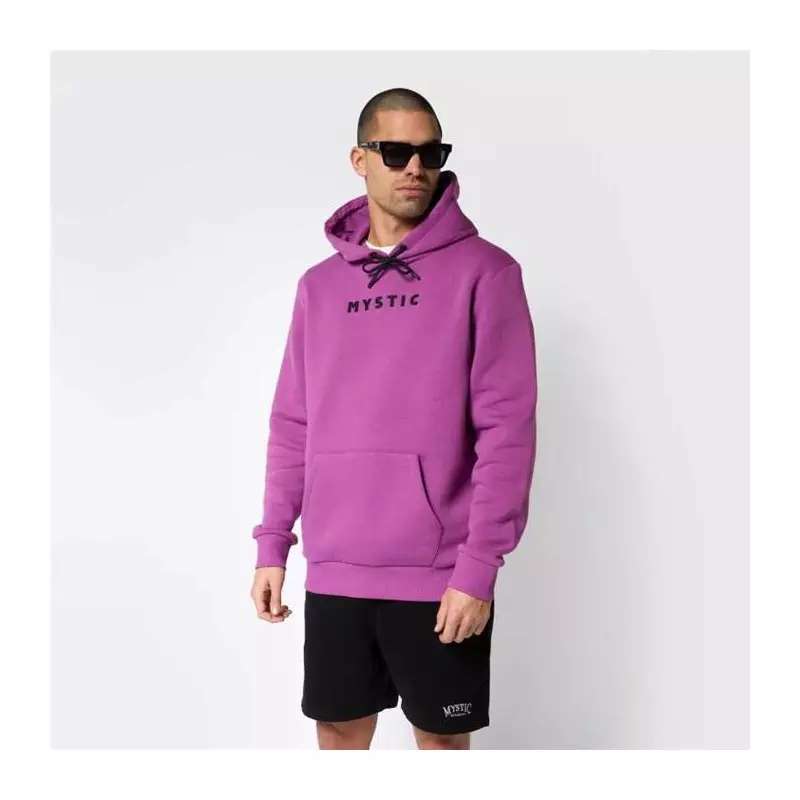 Sweat MYSTIC Icon Hood Purple