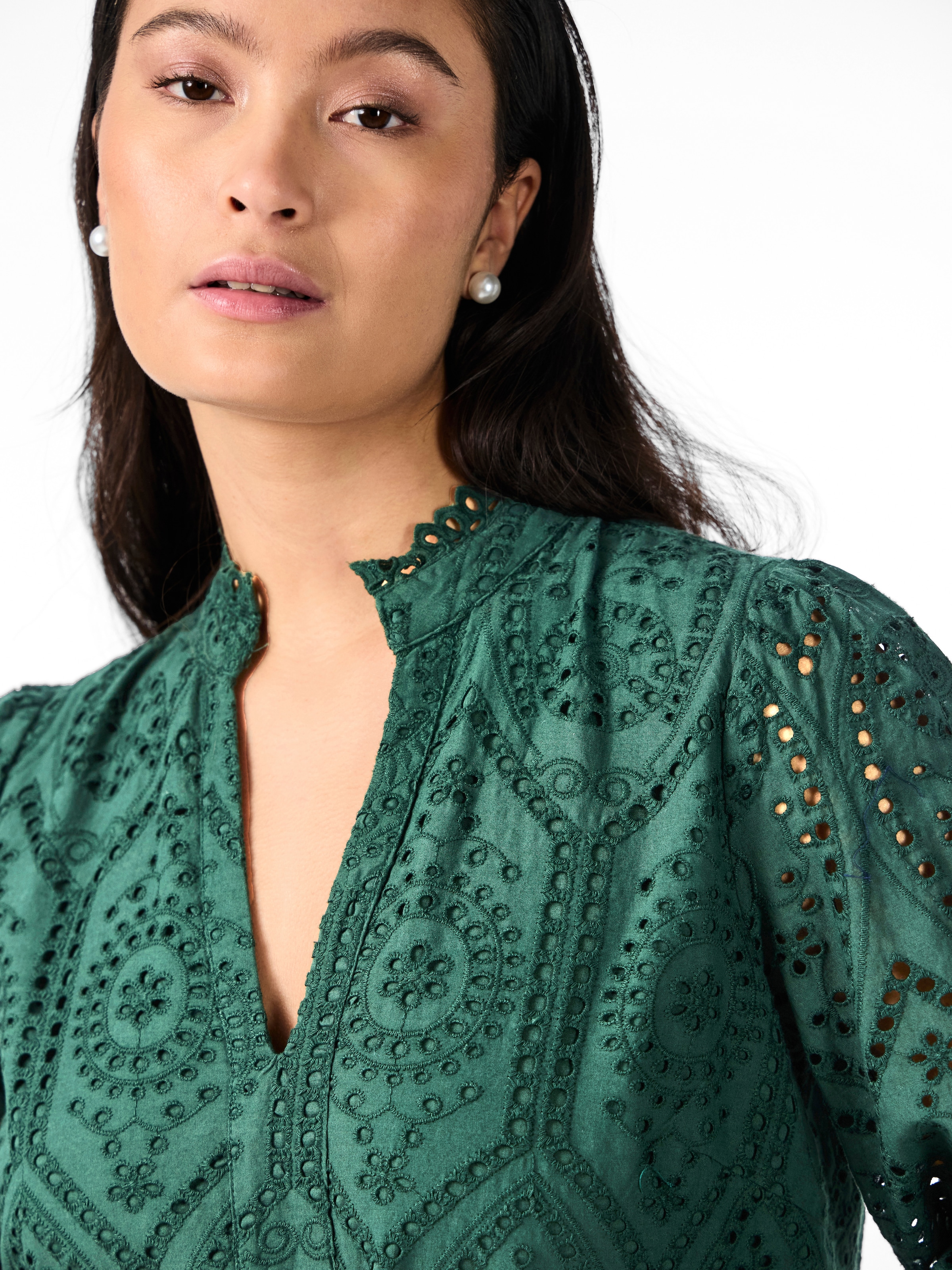 Y.A.S Blusenkleid »YASHOLI LS DRESS S. NOOS« Sommerkleid,