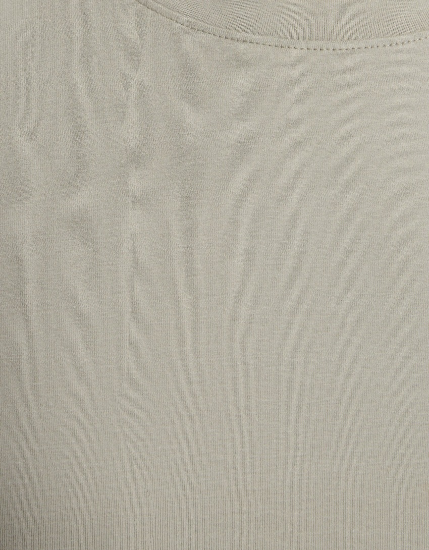 Camiseta de manga comprida com estampa Kuromi