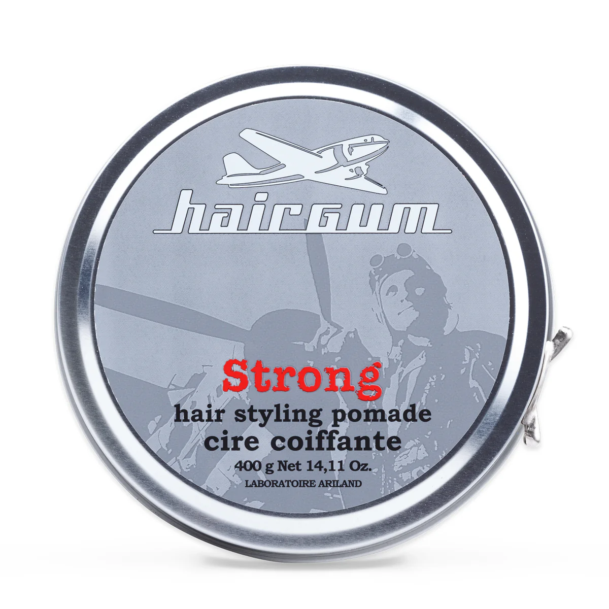Cire professionnelle fixation extra Legend Hairgum 400ml