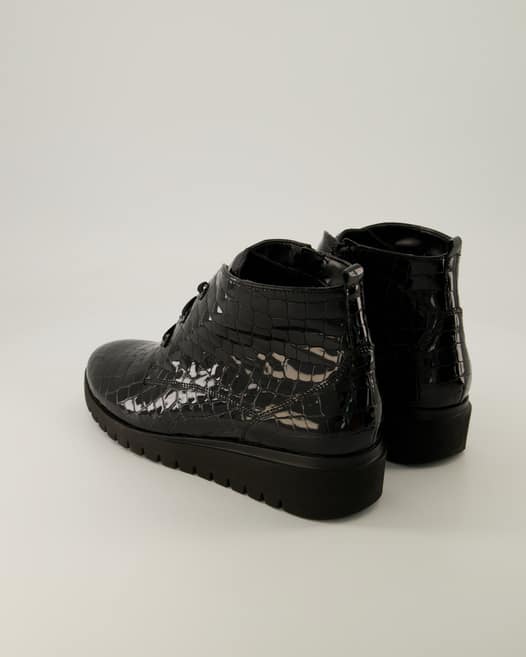 Waldläufer H-Florenz Stiefeletten in Schwarz