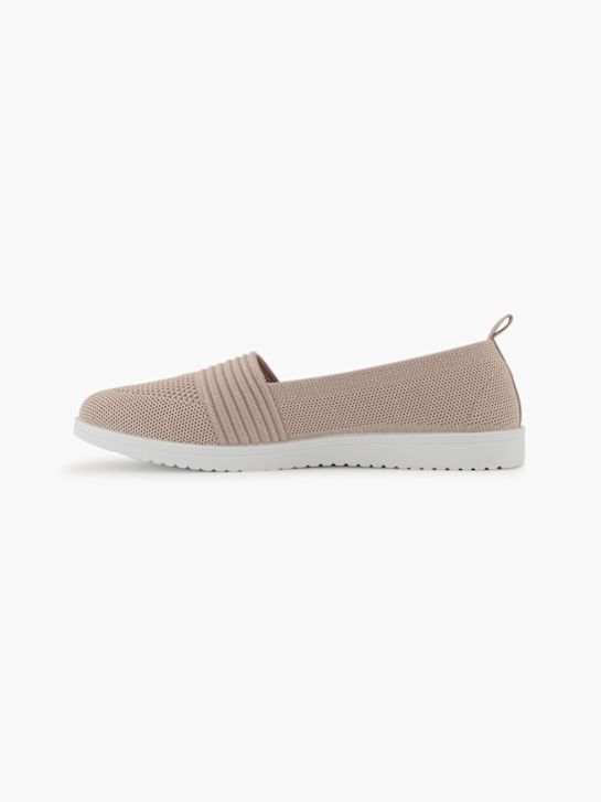 Casa mia Halbschuh beige
