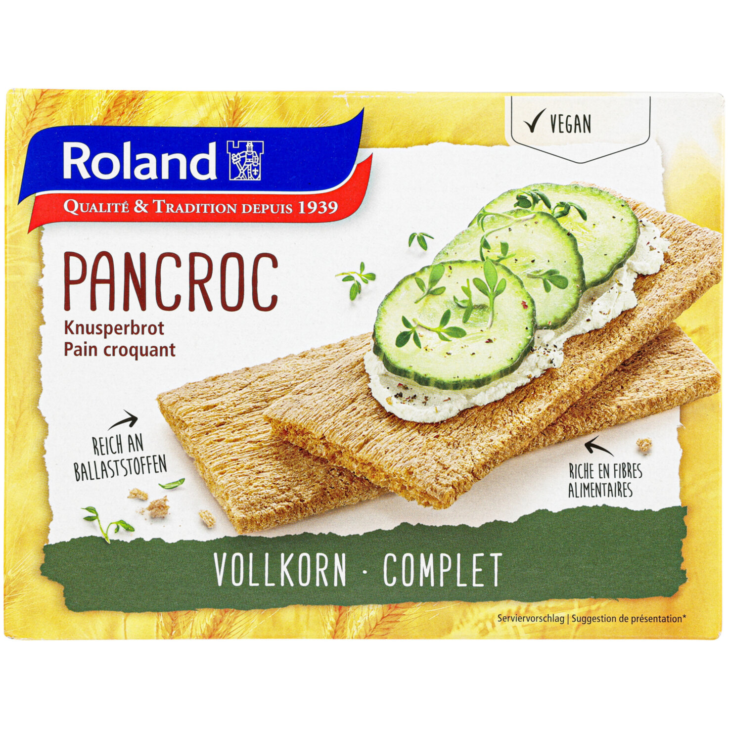 Roland Pancroc Vollkorn