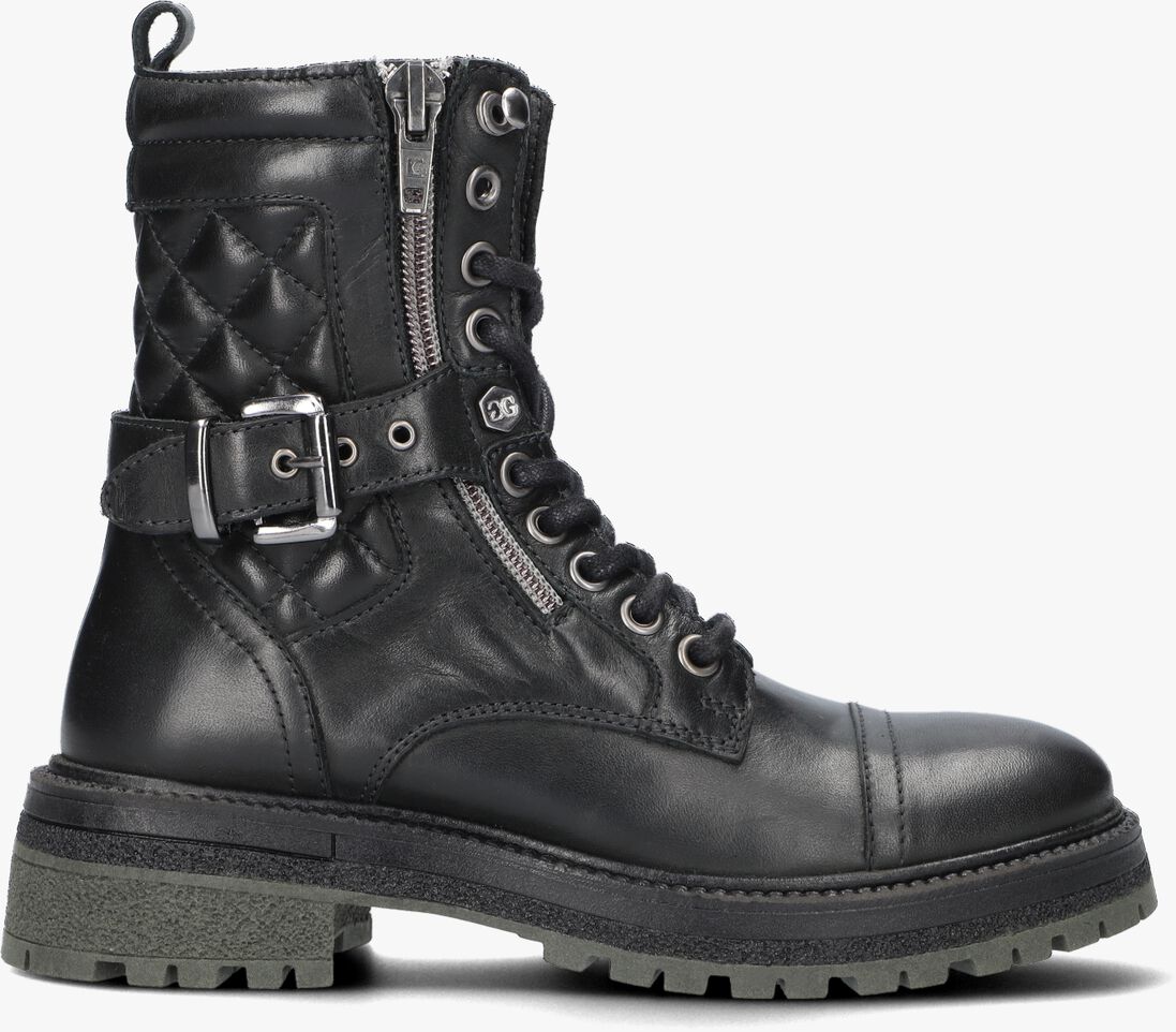 GIGA zwarte giga veterboots g4040