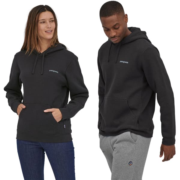 Sweatshirt PATAGONIA FITZ ROY ICON UPRISAL HOODY INK BLACK