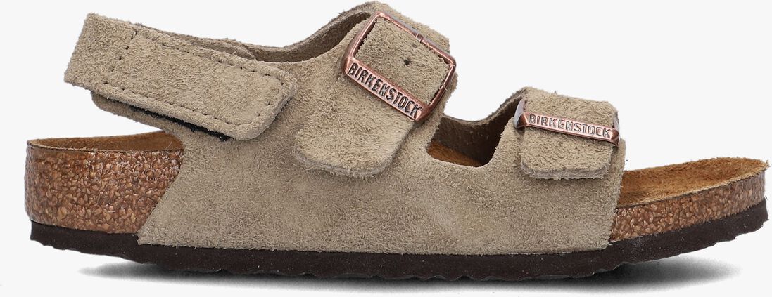 BIRKENSTOCK taupe birkenstock sandalen milano