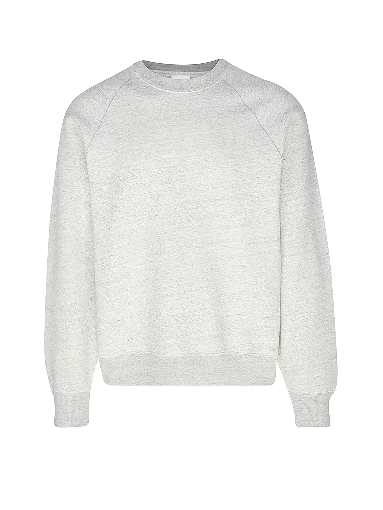 NUDIE JEANS Sweater PALLE  grau