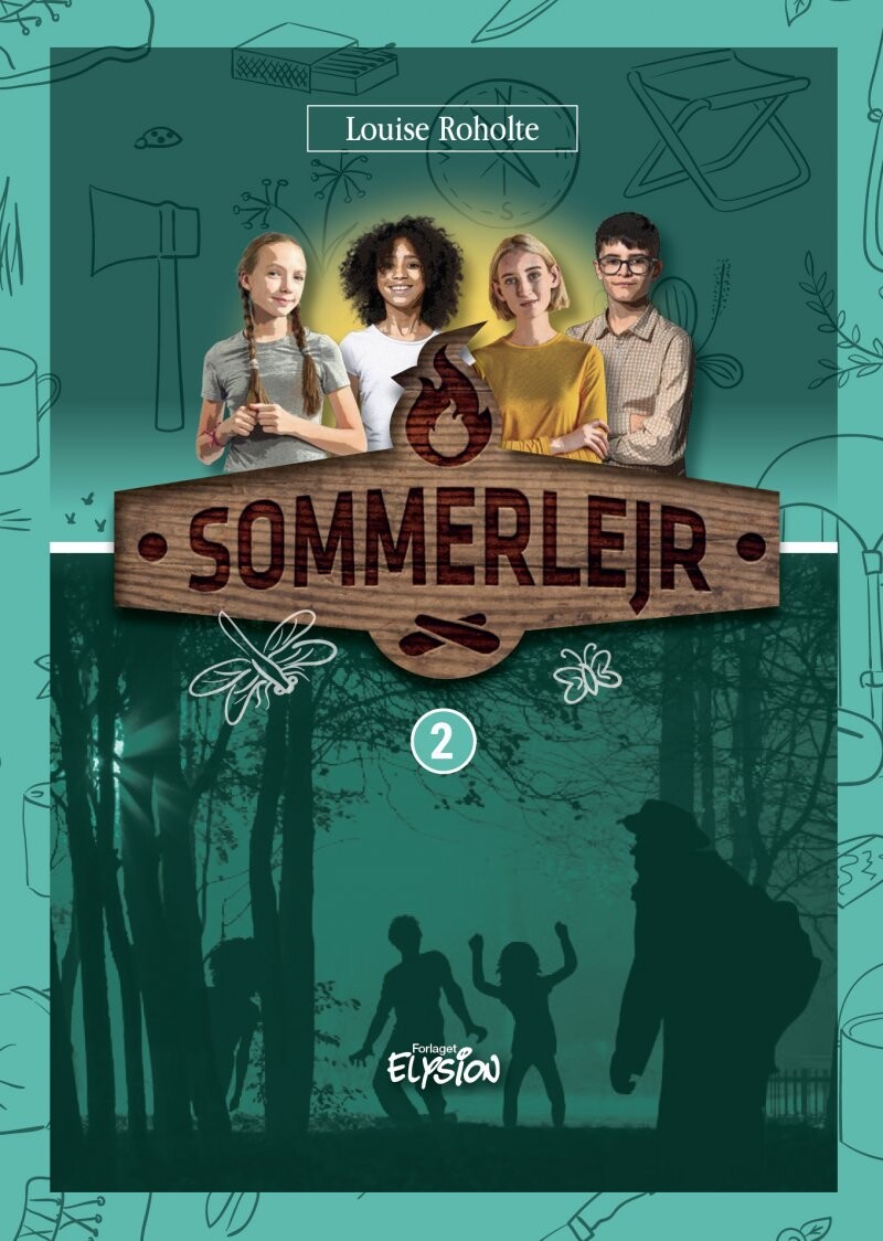 Sommerlejr 2 - Louise Roholte - Bog