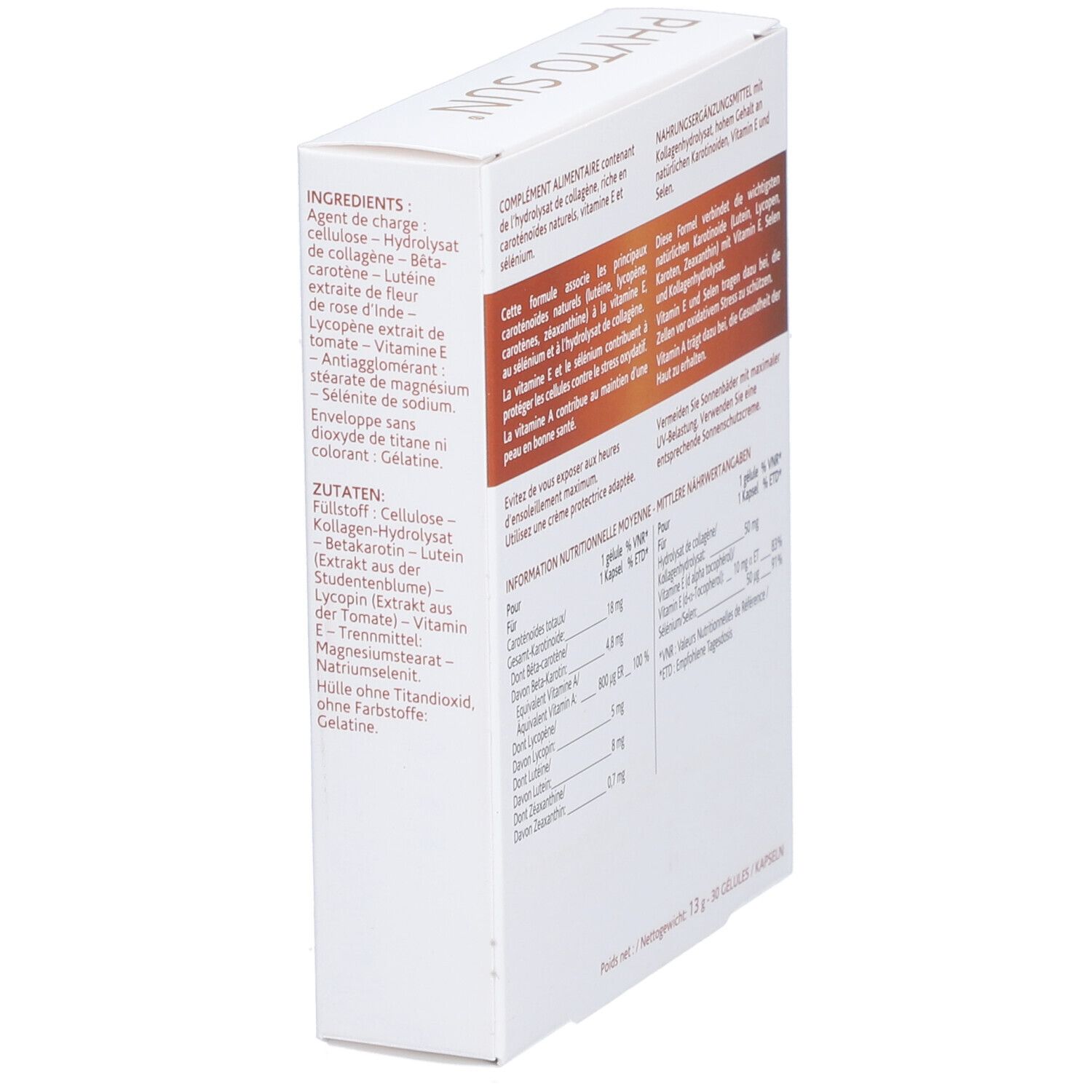 ARKOPHARMA Phytosun Sensitiv