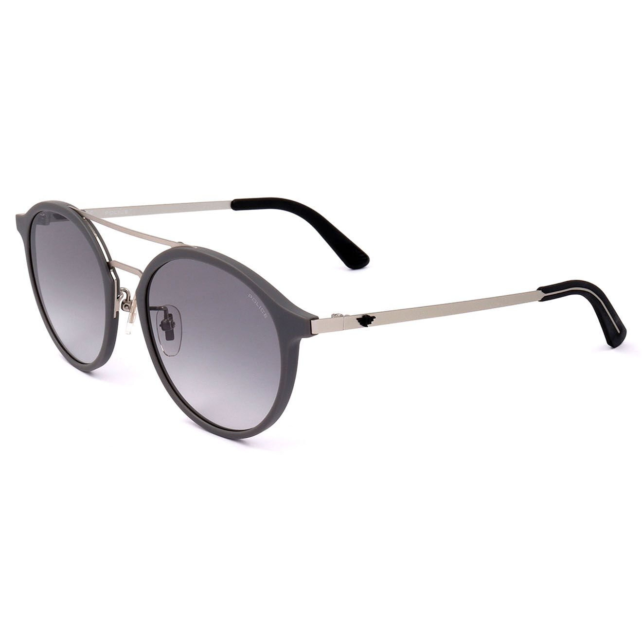 Police Lunettes de Soleil Homme grises
