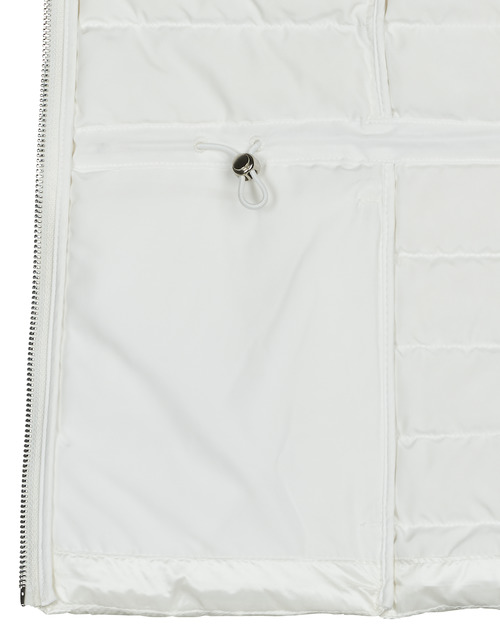 Tommy Hilfiger - FEMININE LW DOWN JACKET - Blanc