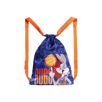Space Jam 2 : a new legacy Bugs - Sac à dos piscine cordon - 1 compartiment - bleu foncé - Karactermania