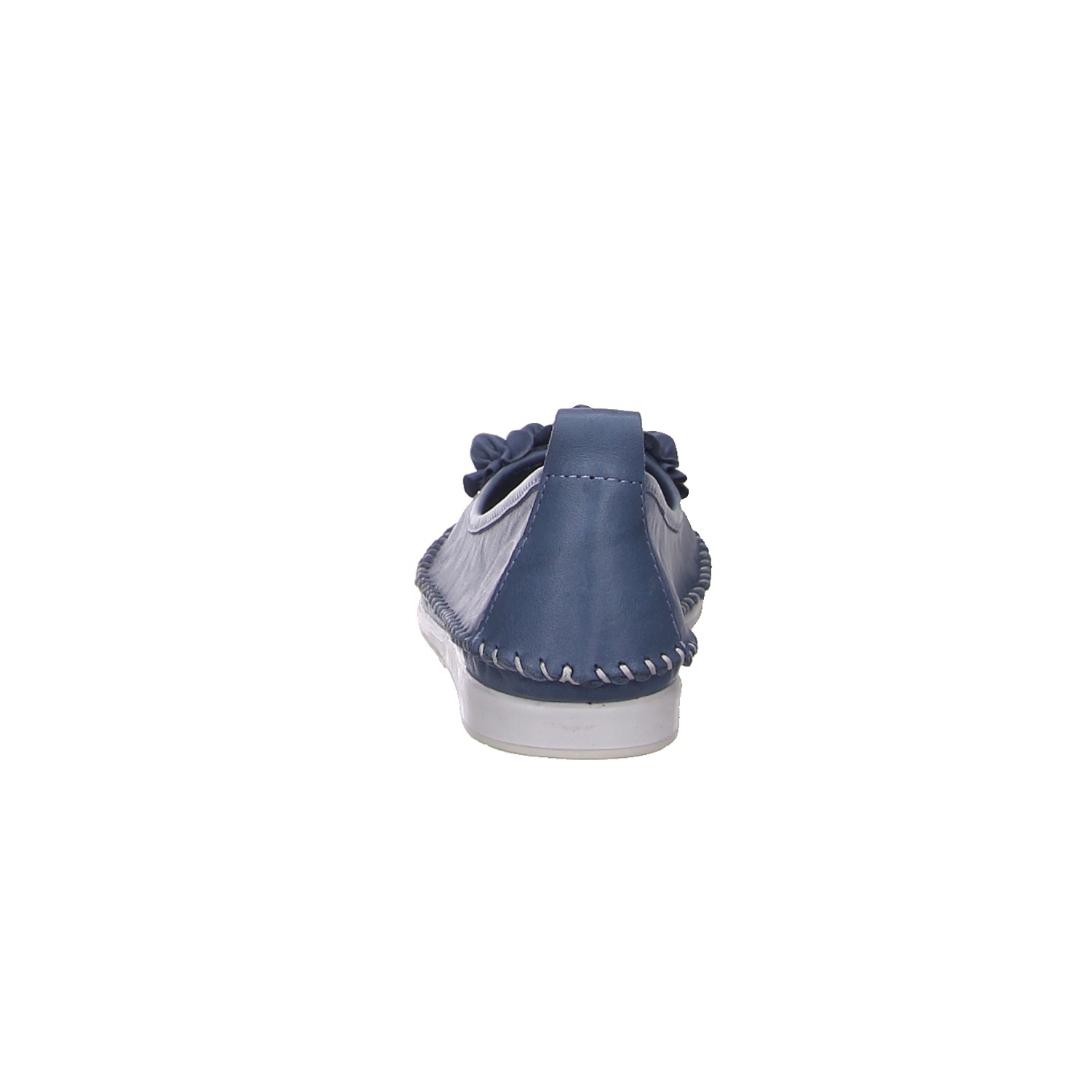 Andrea Conti Ballerinas blau blau