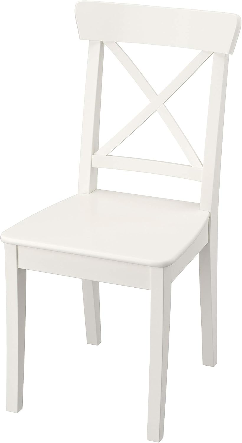 IKEA INGOLF Stuhl weiß