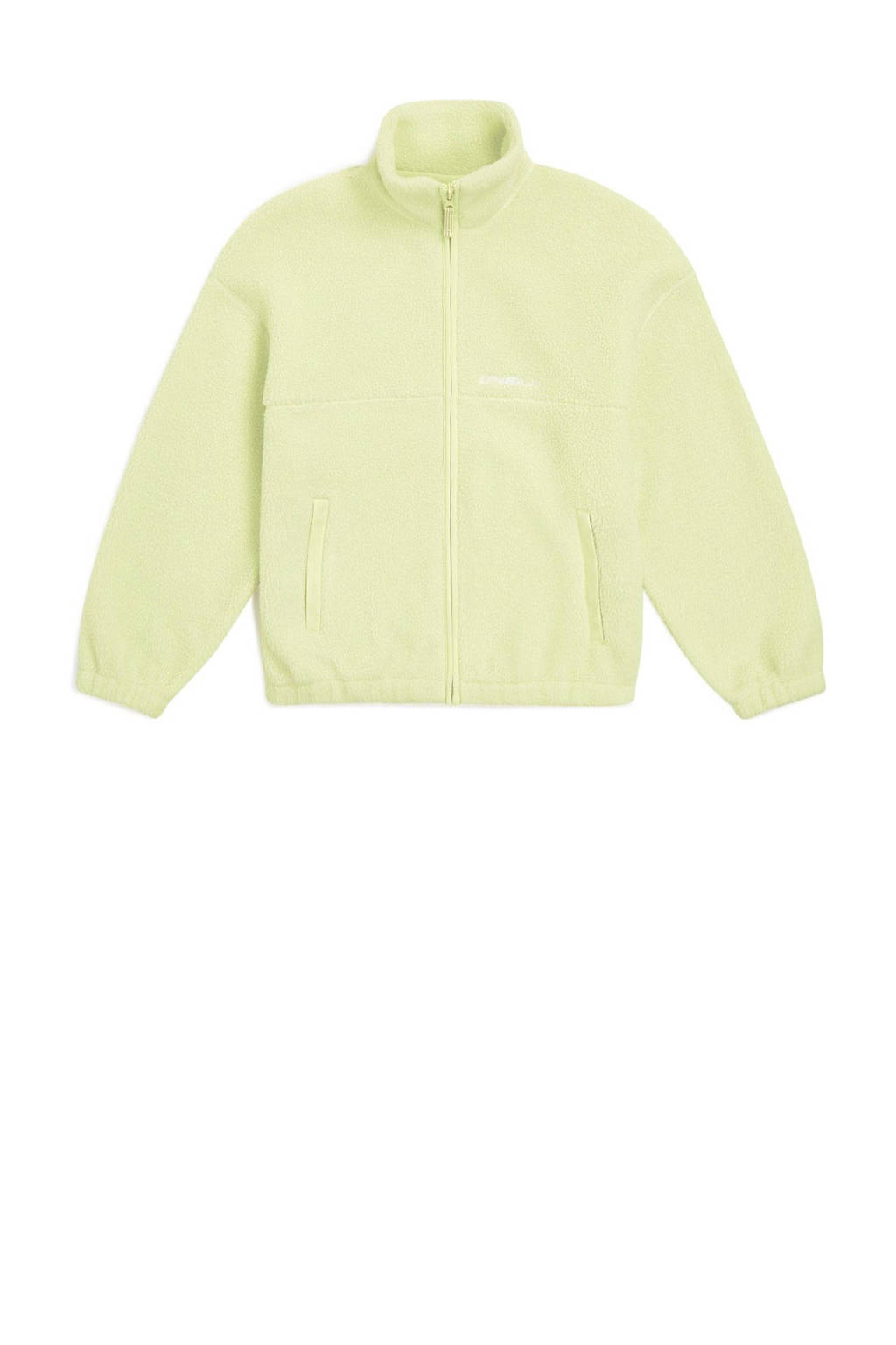 O'Neill fleece vest zacht limegroen