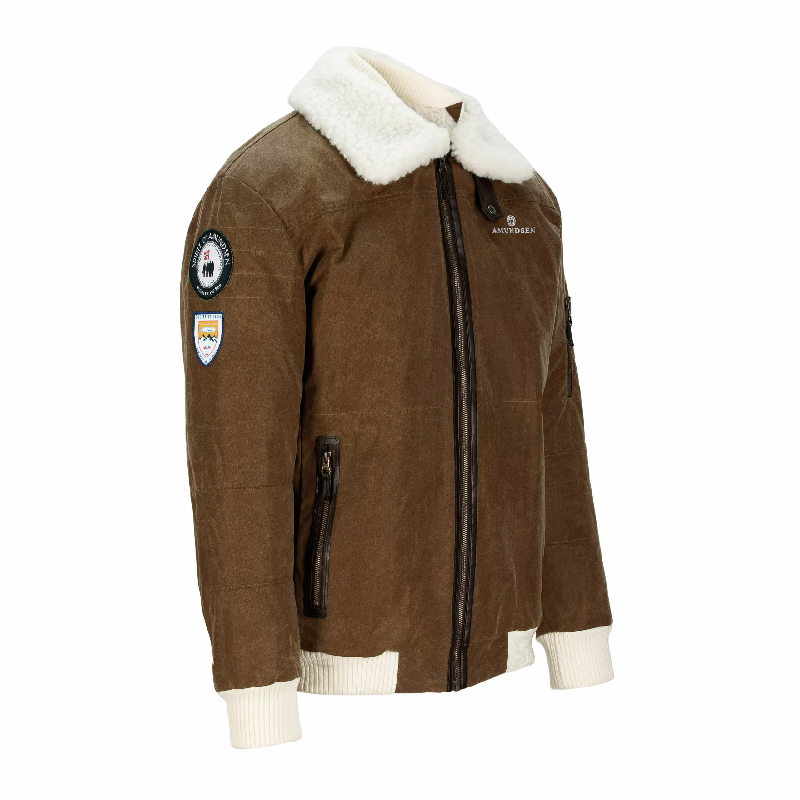 Amundsen White Eagle Jacket Cowboy
