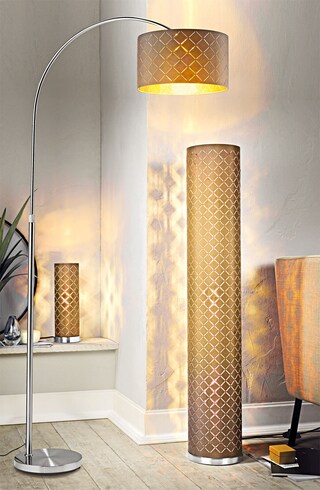 casaNOVA Retrofit Bogenlampe CHARMING